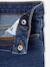 Jean fille slim morphologik tour de hanches medium bleached+bleu foncé+gris+stone 8 - vertbaudet enfant 