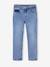 Jean fille slim morphologik tour de hanches medium bleached+bleu foncé+gris+stone 16 - vertbaudet enfant 