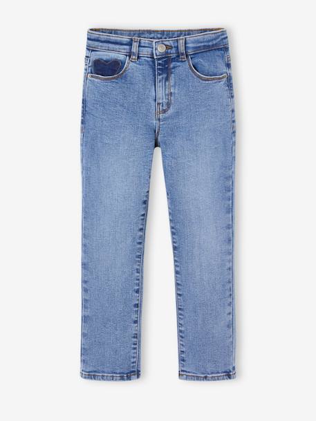 Fille-Jean fille slim morphologik tour de hanches medium