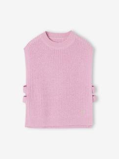 -Pull fantaisie sans manche fille