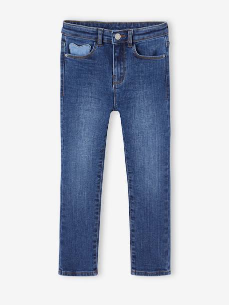 Jeans Okaidi de la taille 9 ans de denim de seconde main