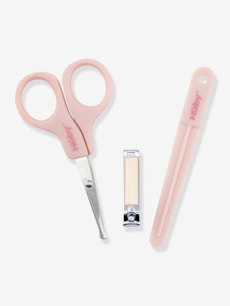 Nuby - Set de manucure - rose nude