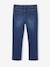 Jean fille slim morphologik tour de hanches medium bleached+bleu foncé+gris+stone 6 - vertbaudet enfant 