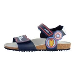 -Sandales enfant Geox - Ghita Marine - Scratch - Confortable