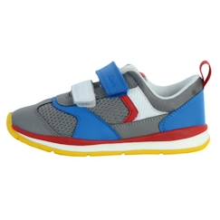 -Basket Clarks Enfant Ferris Run - CLARKS - Version basse - Scratch - Rond - Cuir