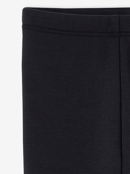 Legging doublé polaire fille blush+marine+noir 10 - vertbaudet enfant 