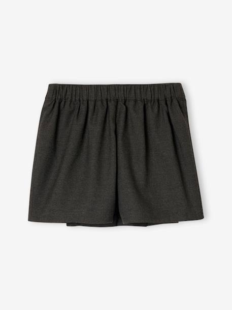 Mini jupe-short en jean bleue fille | Okaïdi & Obaïbi