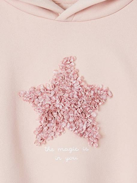 SWEAT A CAPUCHE FILLE SPORTSWEAR Rose NIKE - ALLEZ...GO SWEAT A CAPUCHE FILLE SPORTSWEAR Rose NIKE - ALLEZ...GO