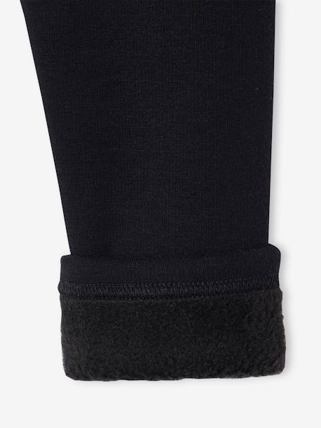 Legging doublé polaire fille blush+marine+noir 11 - vertbaudet enfant 