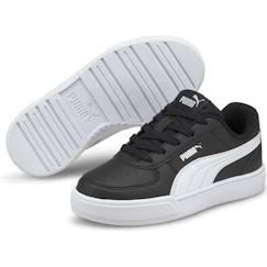 -Baskets enfant Puma Caven - noir/blanc