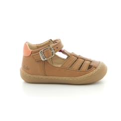 -Salomés - Aster - Crusile - Cuir - Confort optimal - Fermeture Scratch