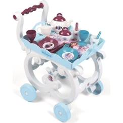 Jouet-SMOBY La Reine des Neiges 2 Desserte XL 17 Accessoires