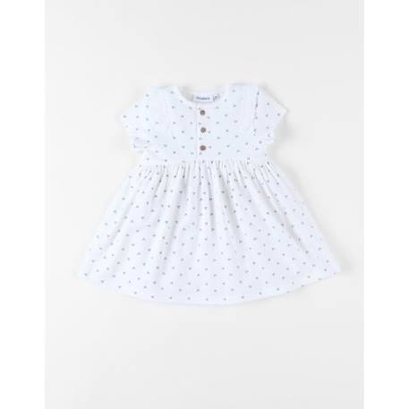 Bébé-Robe imprimé fleuri en jersey