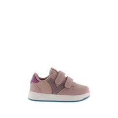 Chaussures-Chaussures fille 23-38-Baskets bébé fille Victoria Tiempo Efecto Piel - nude