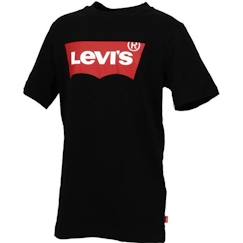 -Tee shirt manches courtes Batlog blk/rge mc tee jr evis