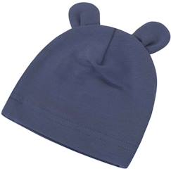 -Bonnet ourson bébé en bambou, Uni