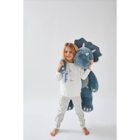 Pyjama 2 pièces licorne en jersey BLANC 4 - vertbaudet enfant 