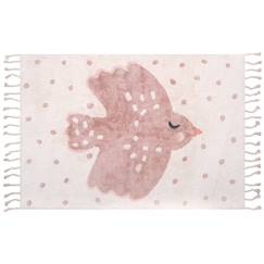 -Tapis coton petit oiseau - NATTIOT - BIRDY