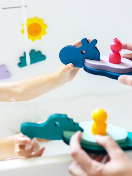 Puzzle de bain Friends - BLEU+BLEU+vert 15 - vertbaudet enfant 