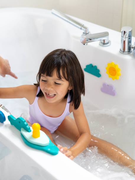 Puzzle de bain Friends - BLEU+BLEU+vert 16 - vertbaudet enfant 