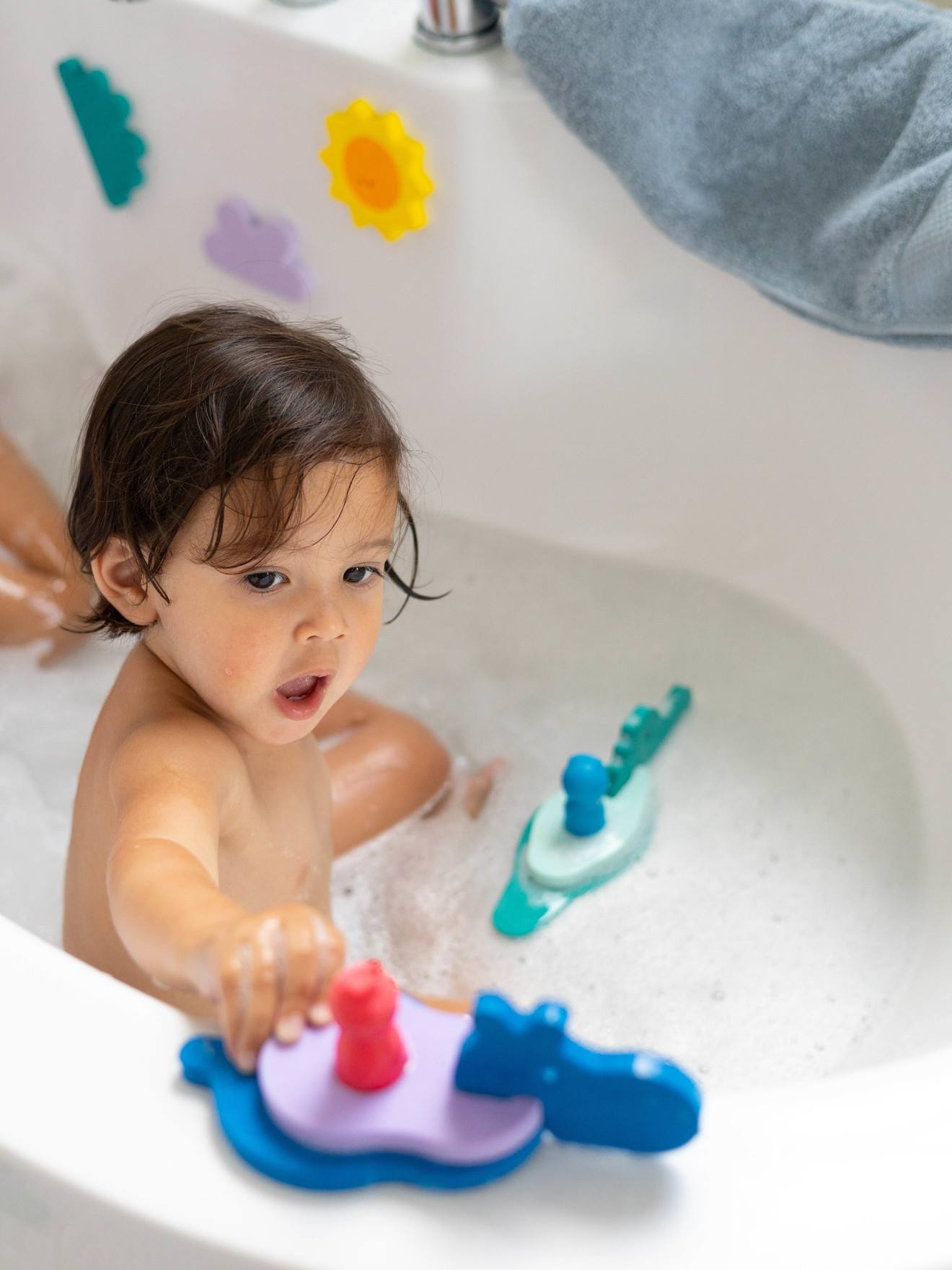 Puzzle De Bain Friends - Vert