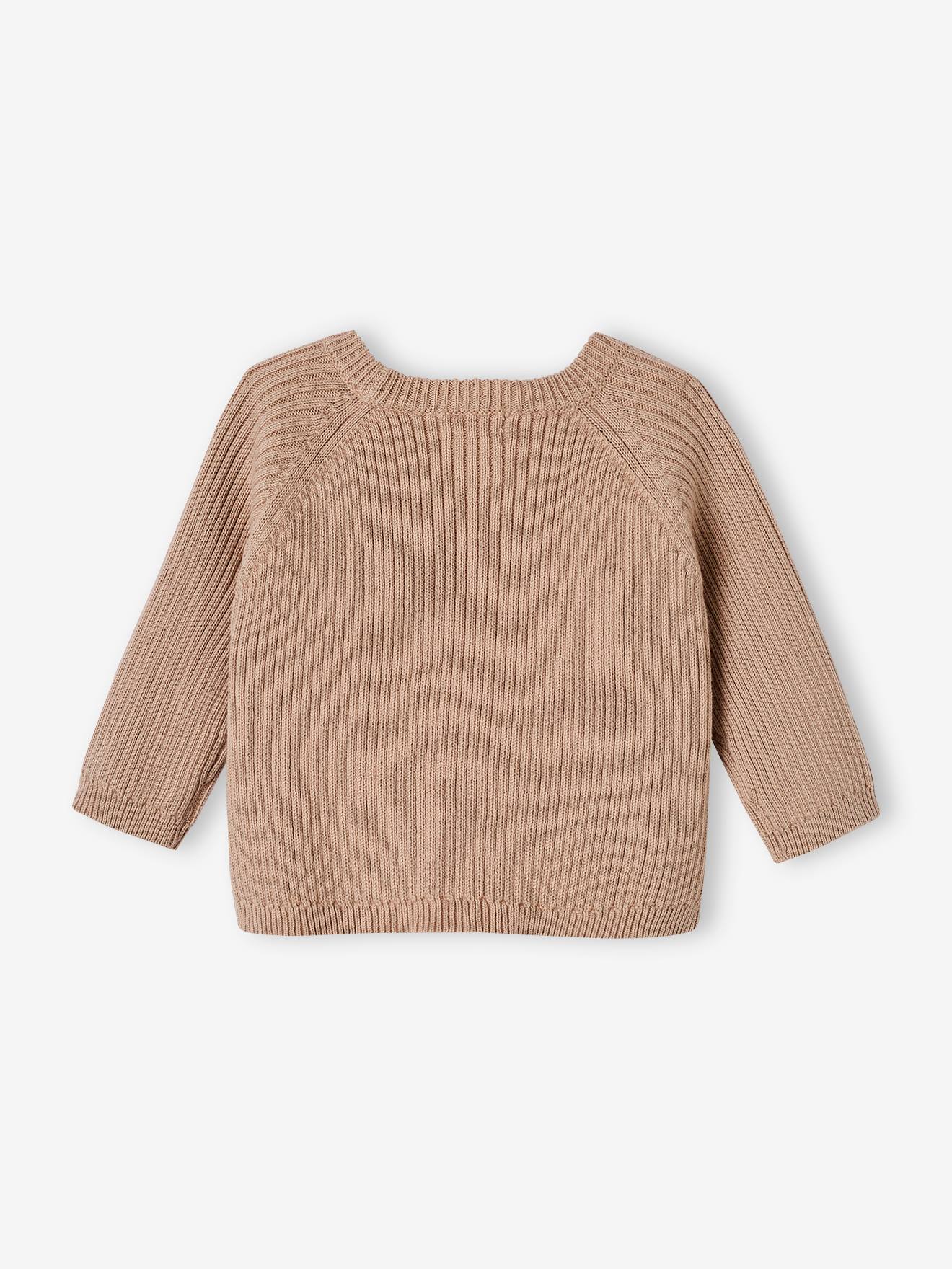 Body Chaud Bébé VERTBAUDET Brassière Bébé Laine Et Coton - Blanc