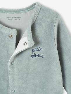 Surpyjama Animal Bébé Naissance En Peluche Douce - VERTBAUDET