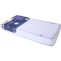 -Matelas Bébé Confort XXL TINEO 60x120x15cm - Sans Traitement - Fabriqué En France - Garantie 2 Ans