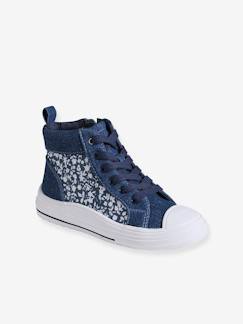 Chaussures-Chaussures fille 23-38-Baskets, tennis-Basket effet jean fille