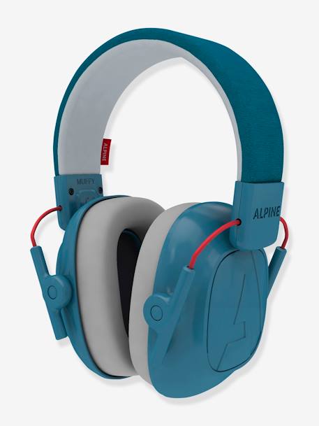 Alpine - Casque antibruit Muffy kids bleu