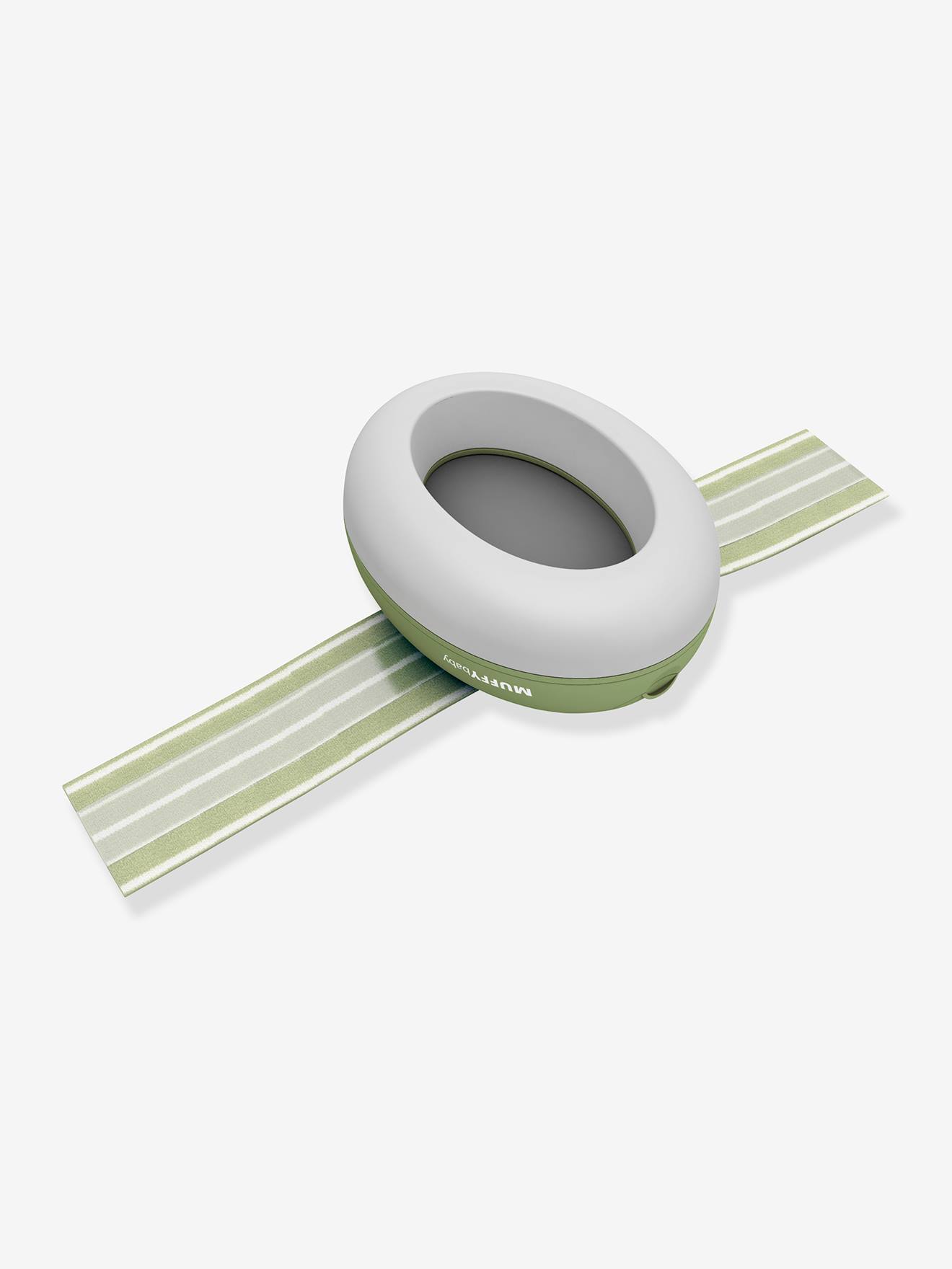 Casque antibruit Muffy baby vert (Alpine) - Image 2