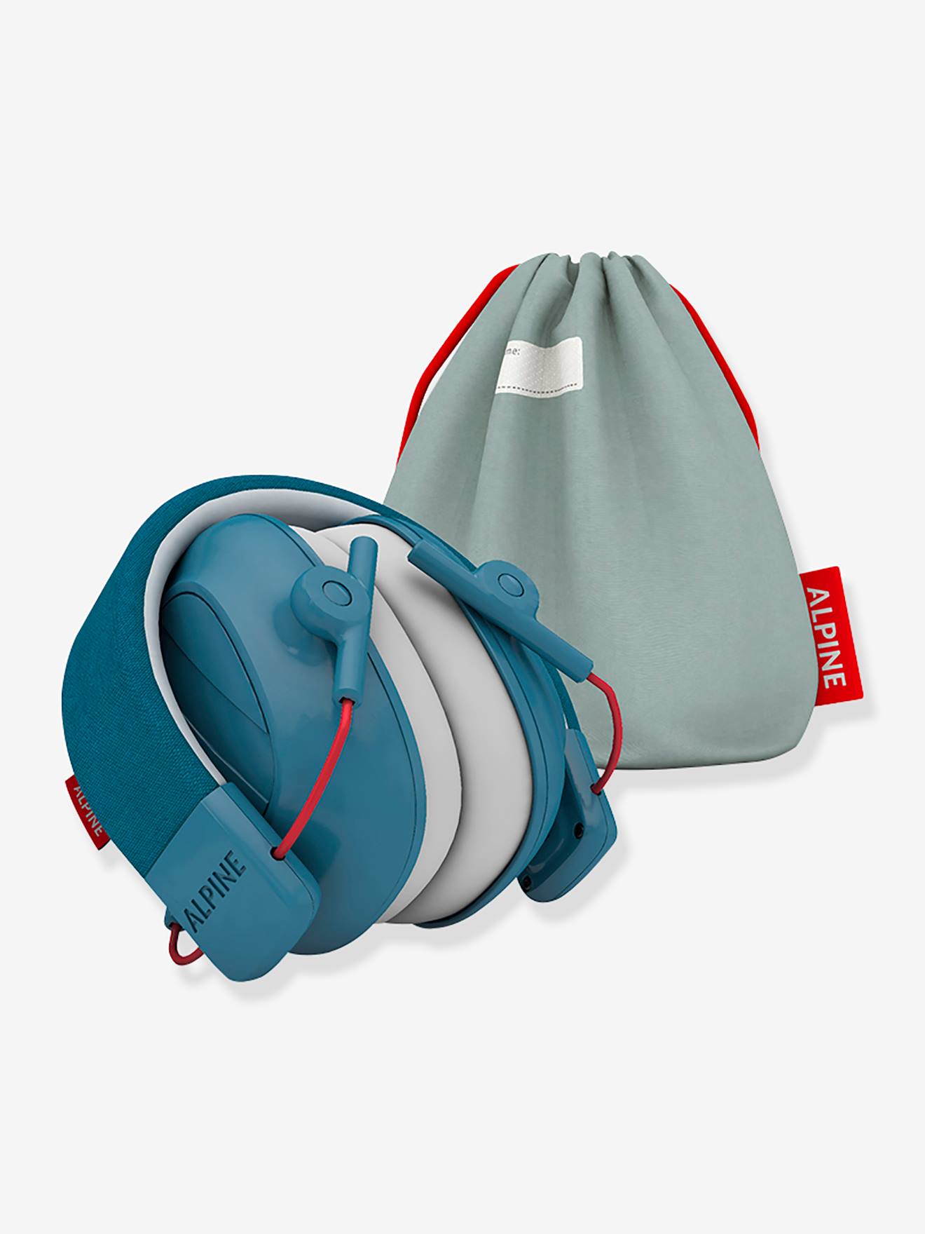 Casque antibruit Muffy kids bleu (Alpine) - Image 1