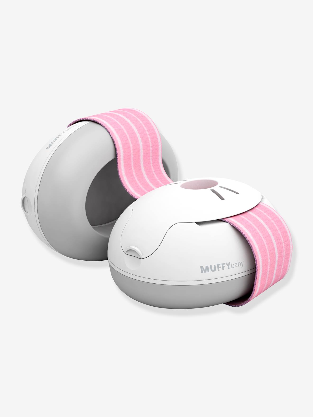 Casque antibruit Muffy baby rose