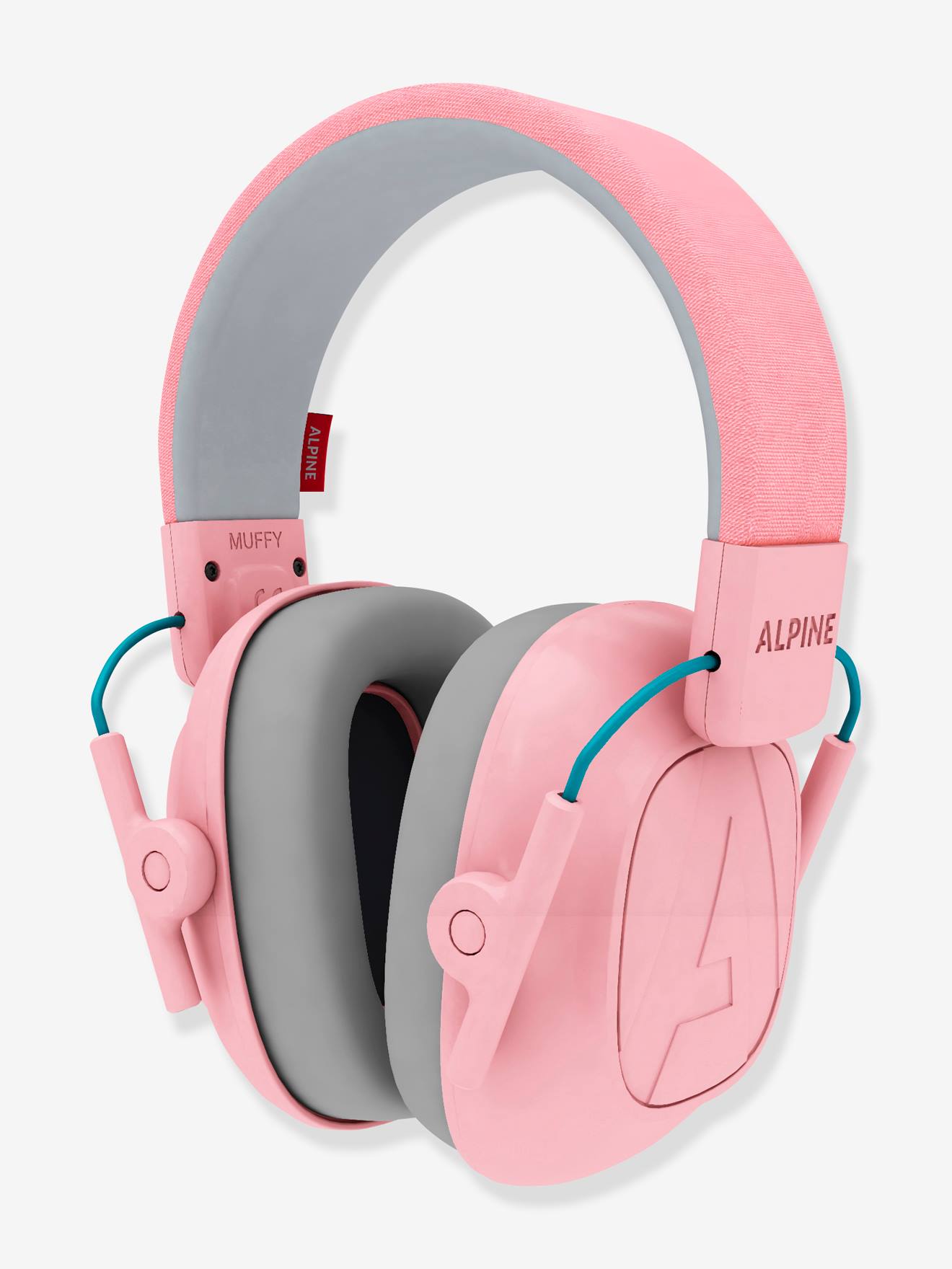 Casque antibruit Muffy kids rose