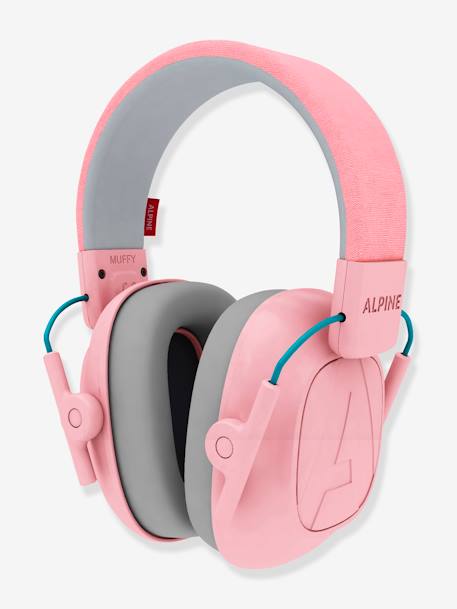 Alpine - Casque antibruit Muffy kids rose