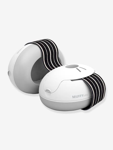Alpine - Casque anti-bruit pour bébé Muffy - Noir - Noir