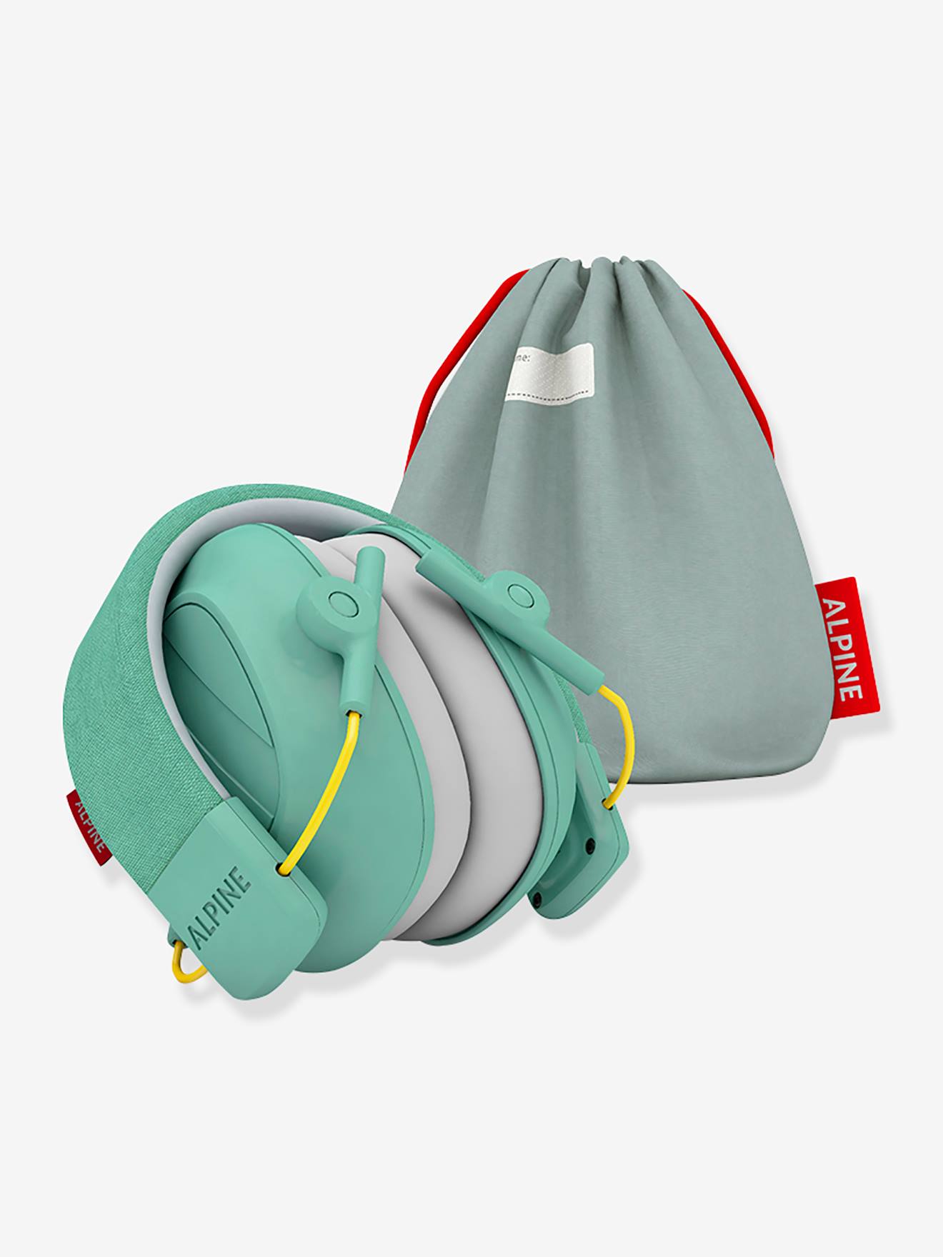 Casque antibruit Muffy kids menthe (Alpine) - Image 1