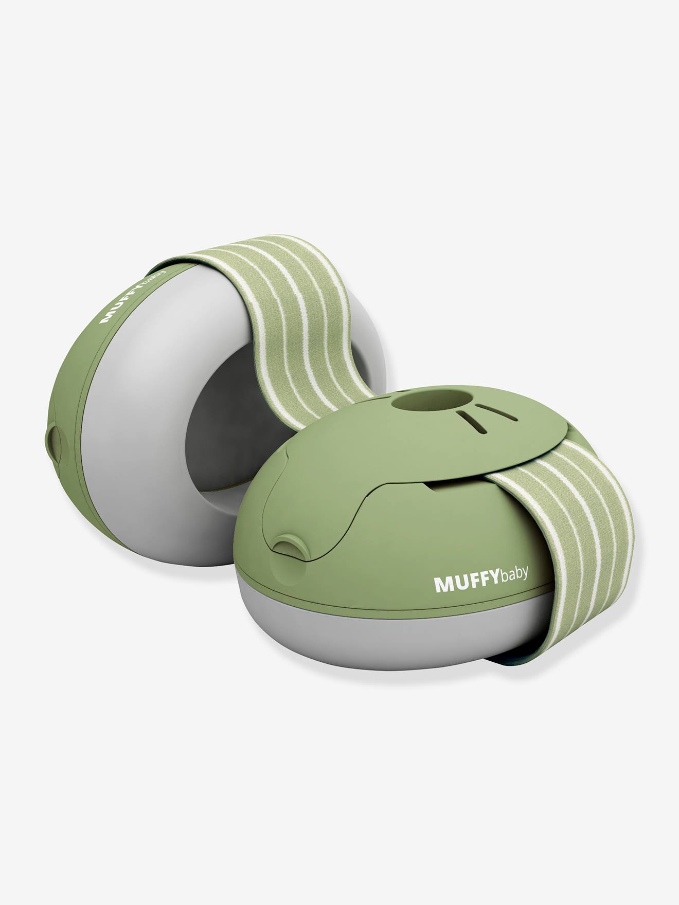 Casque antibruit Muffy baby vert
