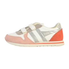 -Basket Cuir Enfant Gola Daytona Quad Strap