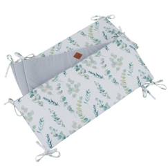 Linge de maison et décoration-Tour de lit universel et réversible - SEVIRA KIDS - Collection Eucalyptus - Multicolore - 30 cm x 210 cm