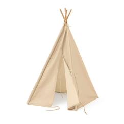 Jouet-Tente tipi mini - beige - enfant - 53 x 53 x 75 cm - Kids Concept