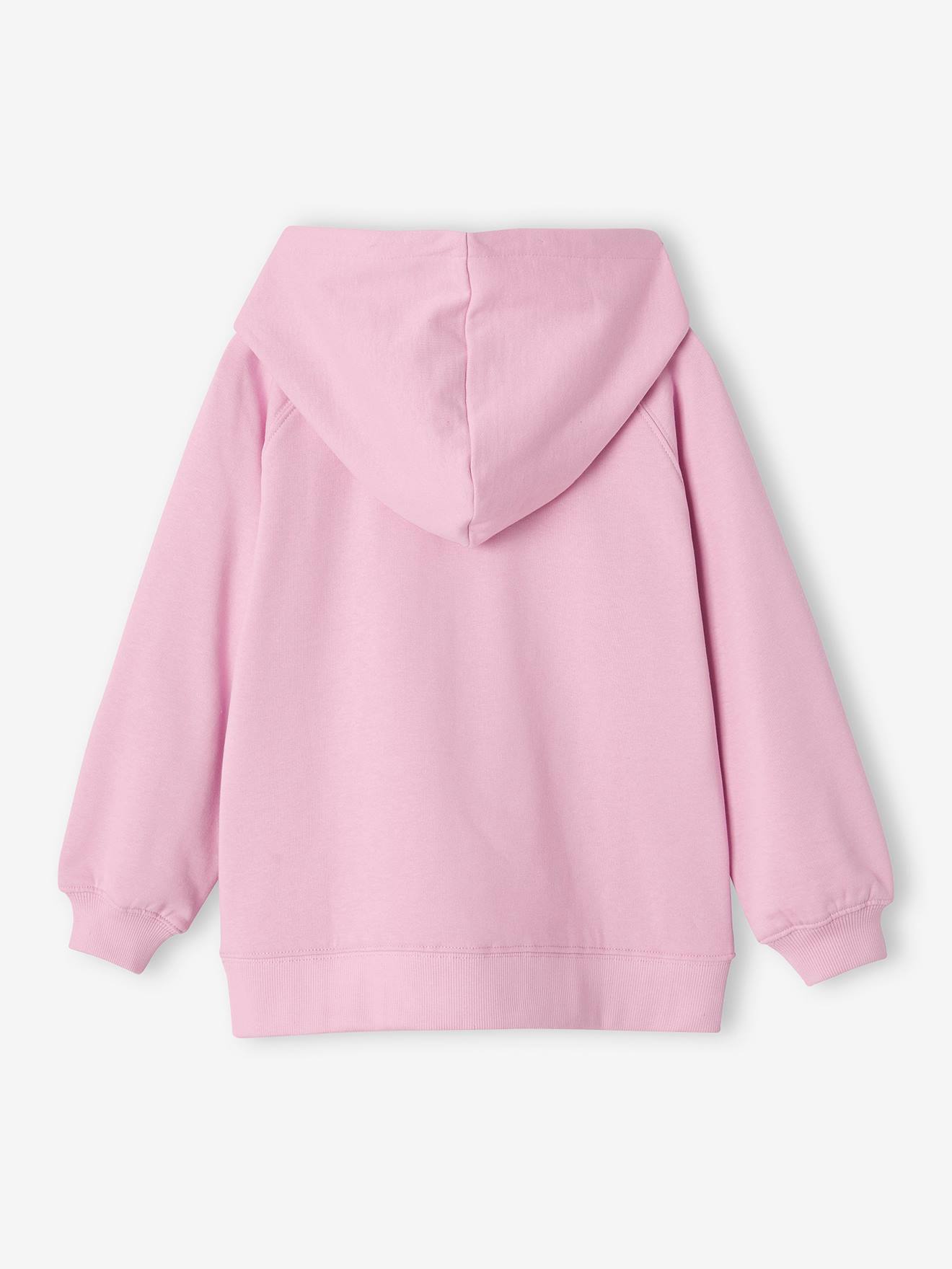 Plaid manche à capuche Chat Rose - Home Deco Kids
