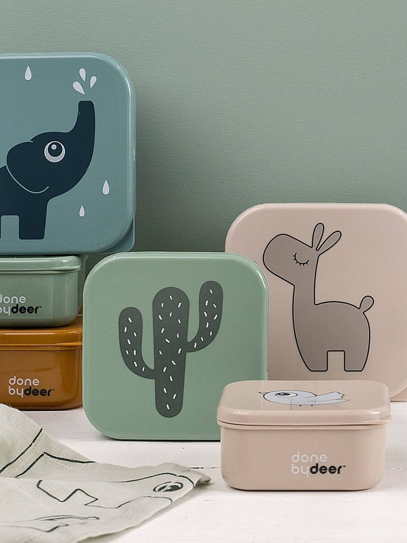 Lot de 3 boîtes Deer Friends sable (Done by deer) - Image 1