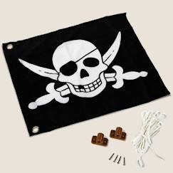 Jouet-Drapeau pirate - SOULET - avec système de hissage