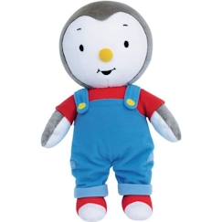 -Peluche T'choupi - JEMINI - Environ 30 cm - Polyester - Mixte