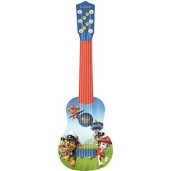 Jouet-Lexibook - Ma première guitare Pat' Patrouille - 53 cm - Guide d'apprentissage inclus