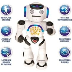 Jouet-POWERMAN® Robot Interactif pour Jouer et Apprendre avec télécommande (Français)