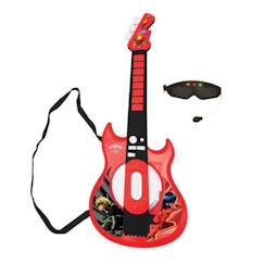 Jouet-Guitare électronique lumineuse avec lunettes équipées d'un micro - Ladybug