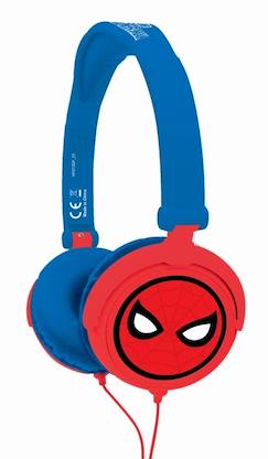 -Casque stéréo filaire pliable SpiderMan