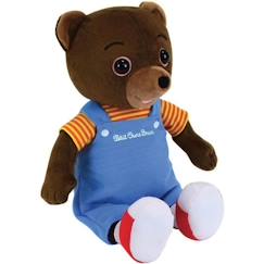 Jouet-Jemini Petit Ours Brun peluche 32 cm